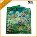 high quality film Laminated Shopping Bag for sports